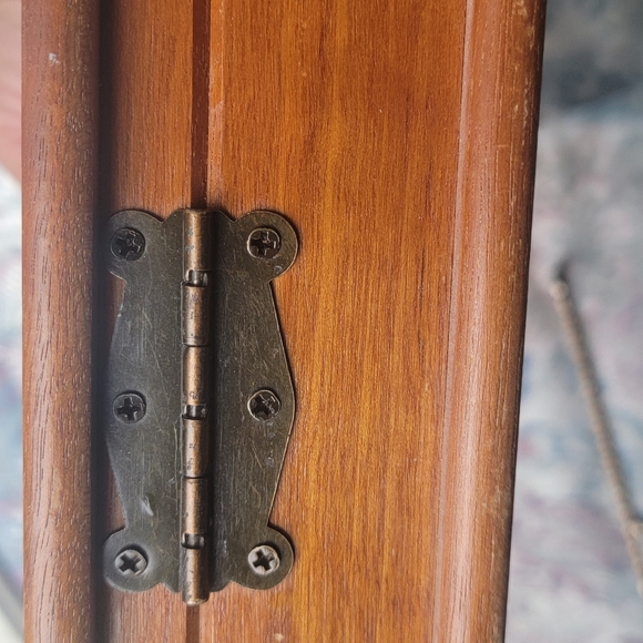 VINTAGE WOODEN MELE JEWELRY BOX - Picture 3 of 10